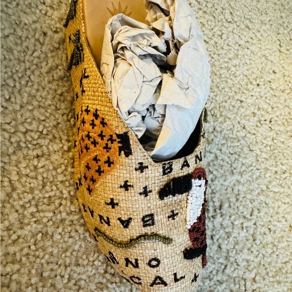 Farm Rio beaded mules - Picture 2 of 3